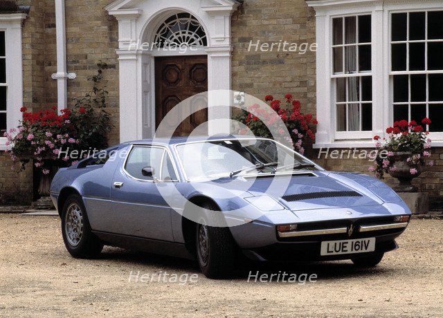 1980 Maserati Merak ss. Artist: Unknown.