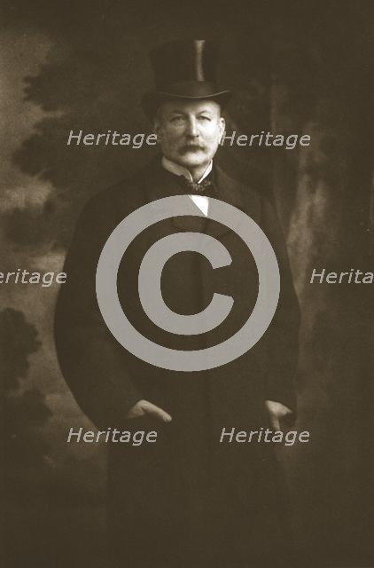 Sir George Ernest Paget, 1911. Creator: Unknown.