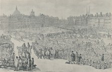 'Smithfield Market, 1810', 1920. Artist: Thomas Rowlandson.