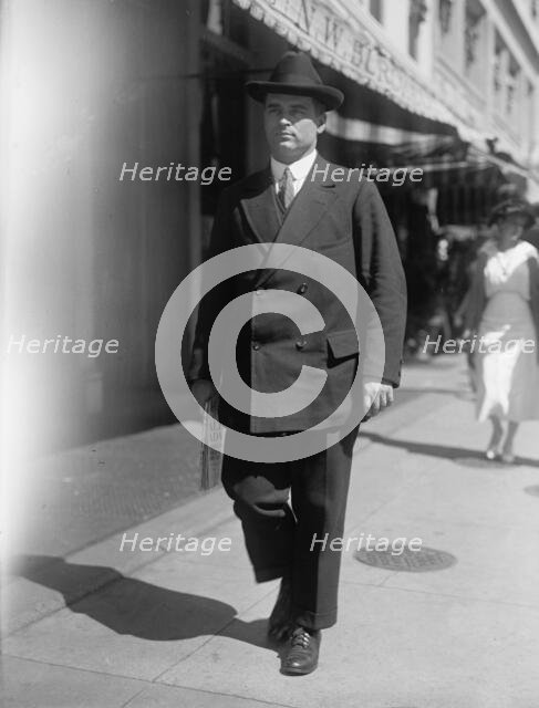 Charles Delahunt Mahaffie, Solicitor, State Dept., 1917. Creator: Harris & Ewing.