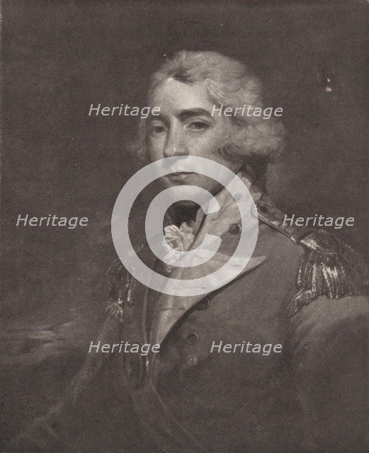 'Colonel Graham (Raised the Perthshire Volunteers in 1794)', 1909. Artist: Samuel William Reynolds.