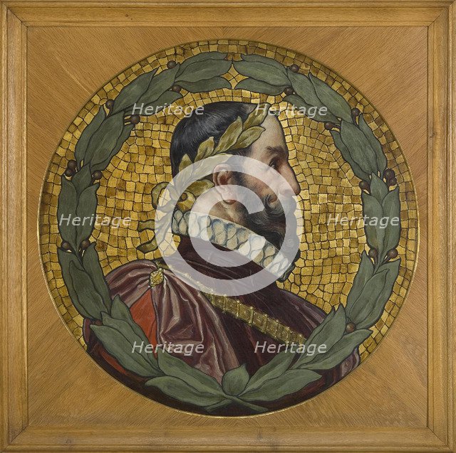 Rudolf II, 1900. Artist: Liebscher, Adolf (1857-1919)