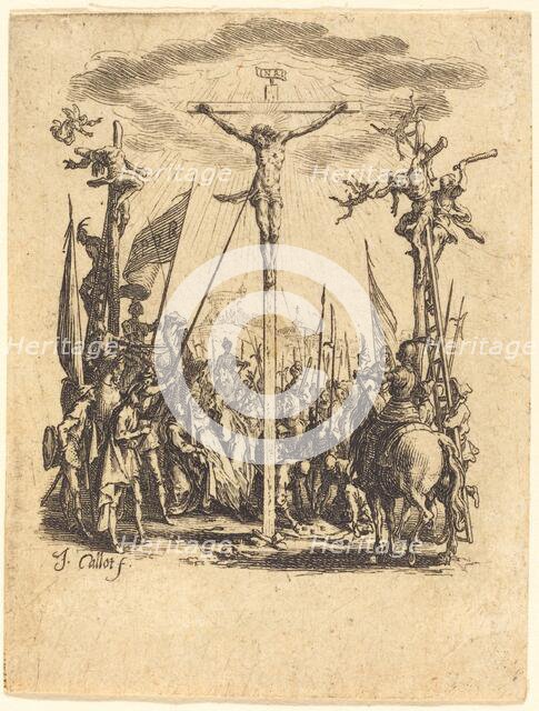 The Crucifixion, c. 1624/1625. Creator: Jacques Callot.