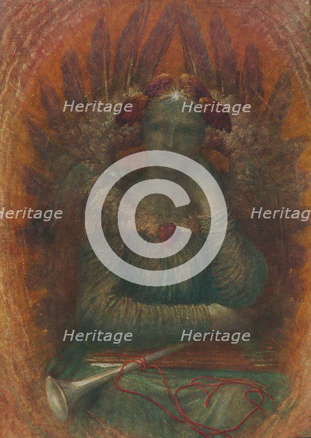 'The Dweller in the Innermost', c1885, (1912). Artist: George Frederick Watts.