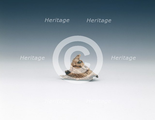 Frog netsuke, late Edo period, Japan, early 19th century. Artist: Unknown