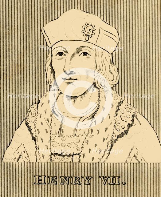 'Henry VII', (1457-1509), 1830. Creator: Unknown.