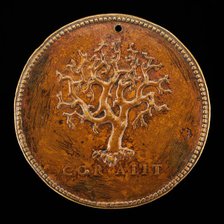 Stalk of Branching Coral [reverse], 16th century. Creator: Unknown.