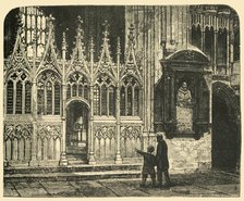 'The Transept of the Martyrdom', 1898. Creator: Unknown.