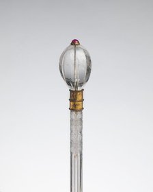 Ceremonial Mace, Indian, 18th century. Creator: Unknown.