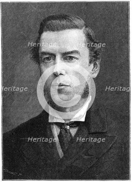 Joseph Chamberlain, British Liberal politician, 1900.  Creator: Russell & Sons.