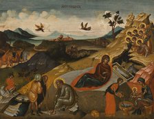 The Nativity, between 1480 and 1500. Creator: Creto-Venetian School.