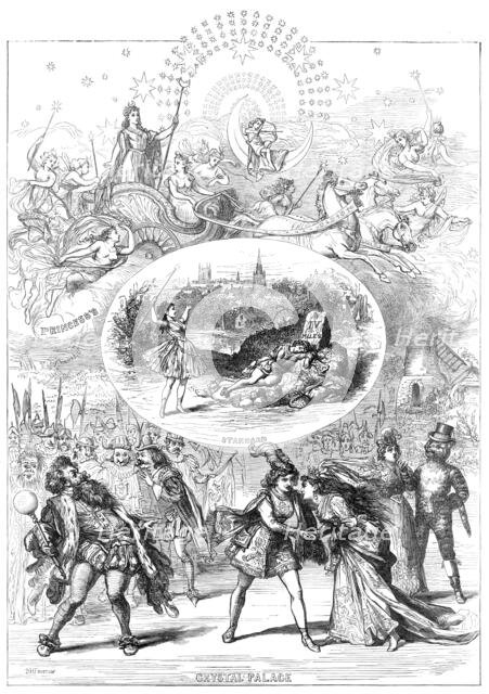 The Christmas Pantomimes, 1874. Creator: Unknown.