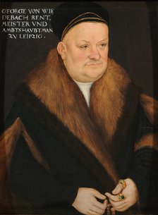 Portrait of Georg von Wiedebach, ca 1524.