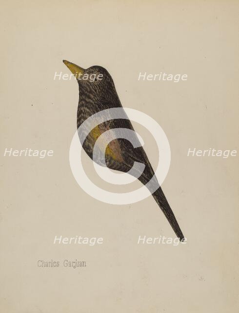 Decoy, c. 1939. Creator: Charles Garjian.