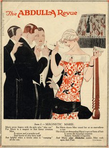 Abdulla Cigarettes, 1920s. Artist: René Vincent