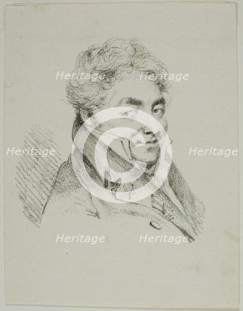 Portrait of General Frézia, Baron of Ogliano, 1817–20. Creator: Vivant Denon.