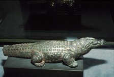 Egyptian Crocodile God of Fayum, Egypt, c1850BC. Artist: Unknown.