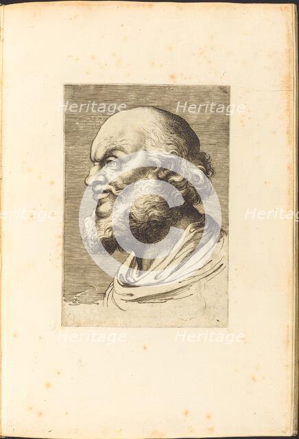 Print from Drawing Book, c. 1610/1620. Creator: Luca Ciamberlano.