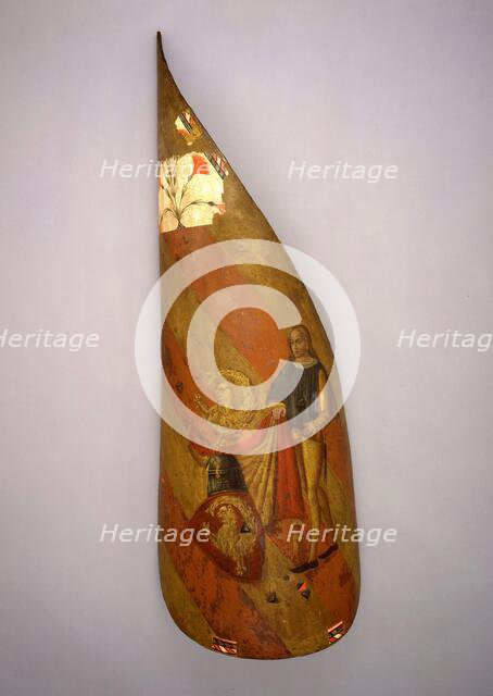 Hungarian-Style Shield, Eastern European, ca. 1500-1550. Creator: Unknown.