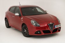 2010 Alfa Romeo Giulietta 1750 Cloverleaf Artist: Unknown.