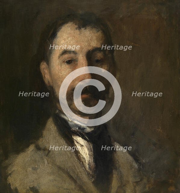 Portrait of a Man, c1900-1920. Creator: Jakob Smits.