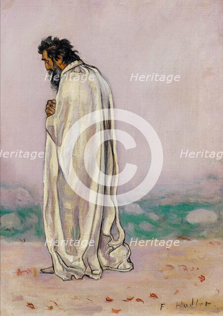 Eurythmy, c 1910. Creator: Hodler; Ferdinand (1853-1918).