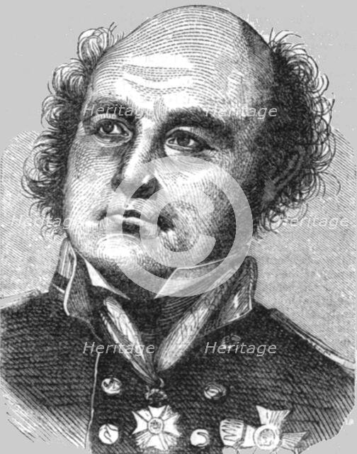 'Sir John Franklin', 1854. Creator: Unknown.