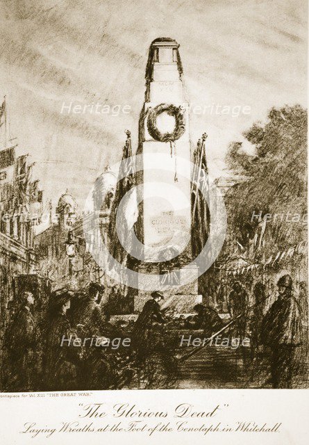 The Glorious Dead, c1914-1919.