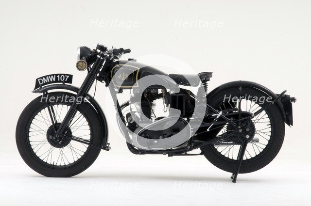 1946 AJS 16M Artist: Unknown.