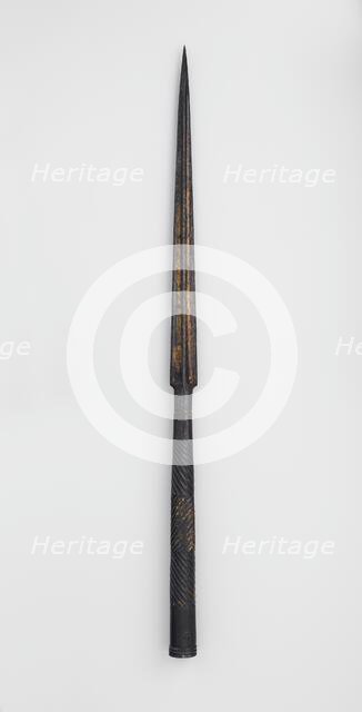 Lance Head, Syrian or Egyptian, ca. 1500. Creator: Unknown.