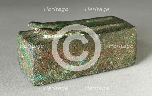 Bronze Coffin with Two Lizards, 664 B.C.. Creator: Unknown.
