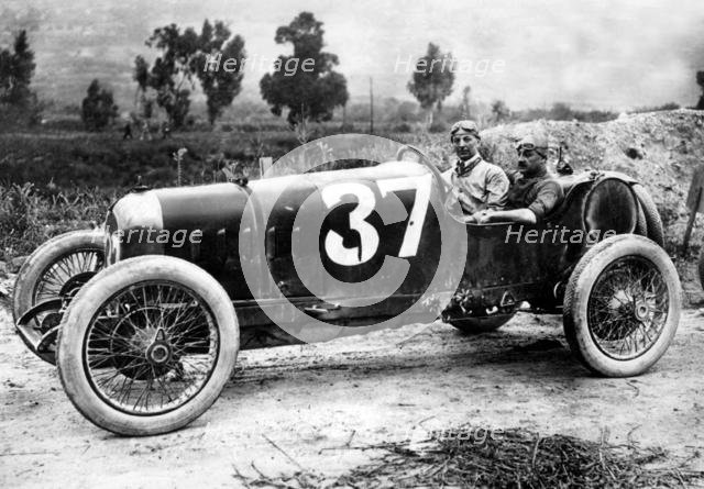 1921 Ballot 3 litre racing car. Creator: Unknown.