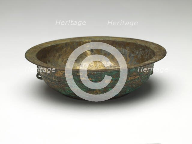 Bowl, Han dynasty, 206 BCE-220 CE. Creator: Unknown.
