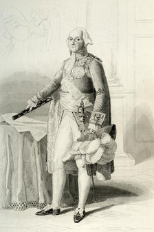 François Christophe de Kellermann, 1804, (1839). Creator: Desjardins.