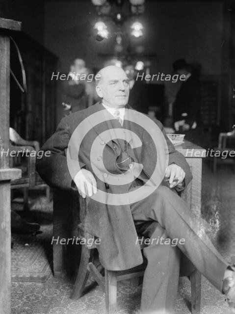 Dr. Perry Schurtz, between c1915 and c1920. Creator: Bain News Service.