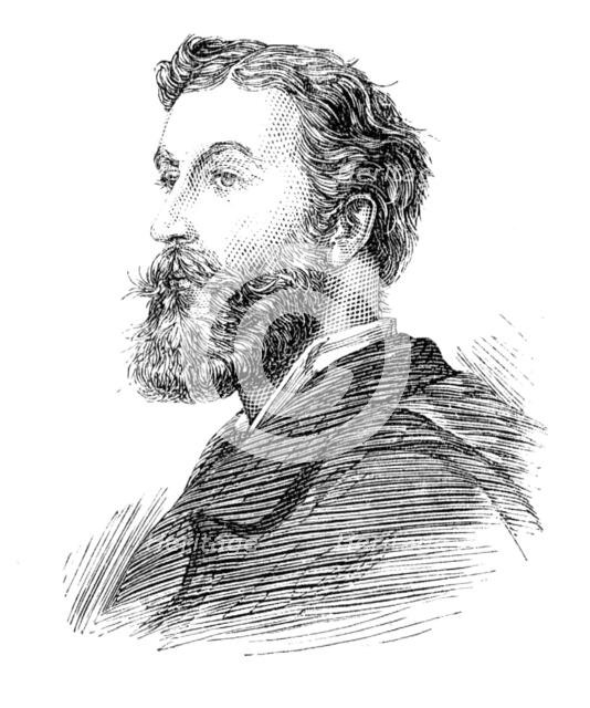 Members of the new House of Commons: Mr. Cyril Flower (Brecknock), 1880. Creator: Unknown.