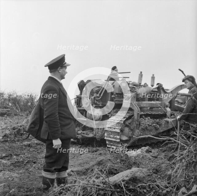 Berkeley Power Station, Berkeley, Ham and Stone, Stroud, Gloucestershire, 08/01/1957. Creator: John Laing plc.