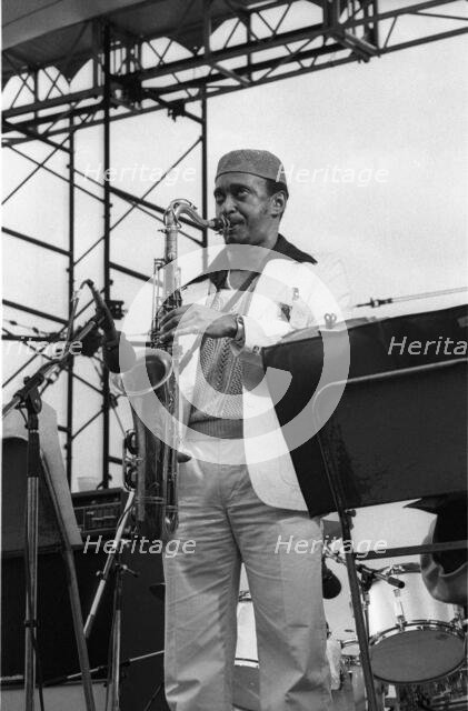 George Adams, Capital Jazz Festival, Knebworth House, Herts, July 2002. Creator: Brian O'Connor.