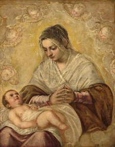 The Madonna of the Stars, c. 1575/1585. Creators: Jacopo Tintoretto, Workshop of Tintoretto.