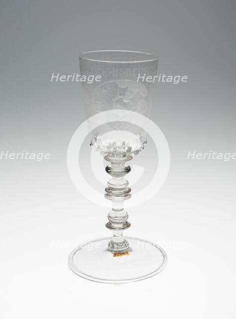 Goblet, Nuremberg, c. 1740. Creator: Unknown.