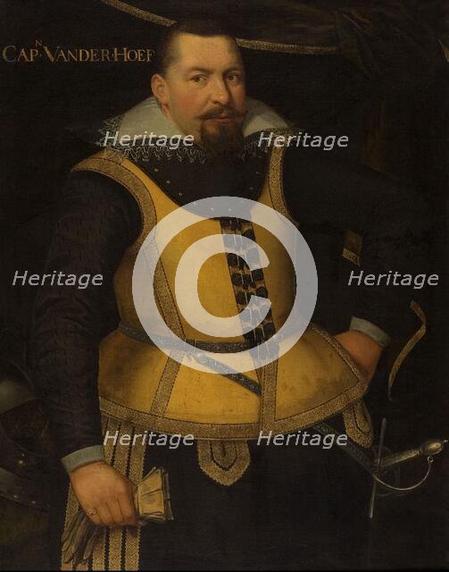 Portrait of Karel van der Hoeven, c.1605-c.1615. Creator: Anon.