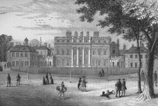 Buckingham House, Westminster, London, in 1775, c1875 (1878). Artist: Unknown.