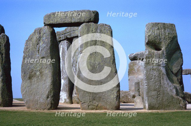 Stonehenge, 25th century BC.