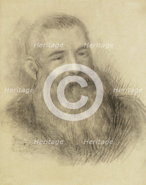 Portrait of Claude Monet, c1890.