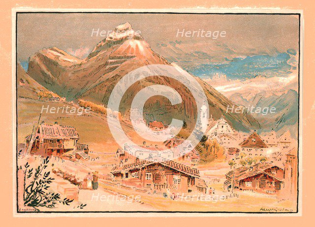 'Engelberg', (c1900). Creator: Unknown.