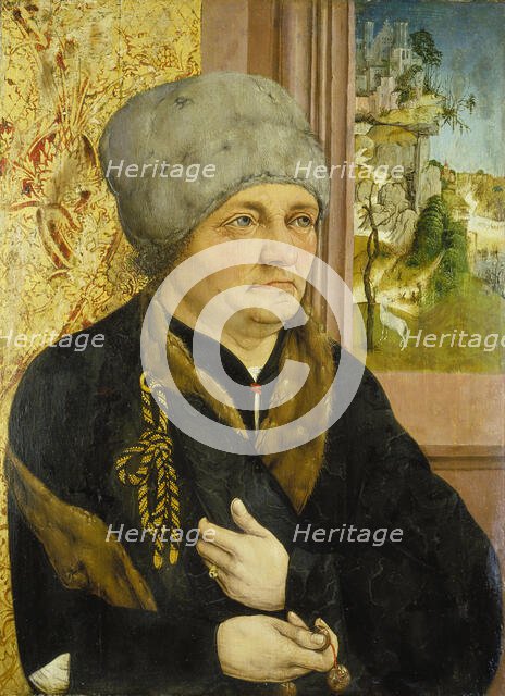 Portrait of a Man, 1495-1500. Creator: Wolfgang Beurer.