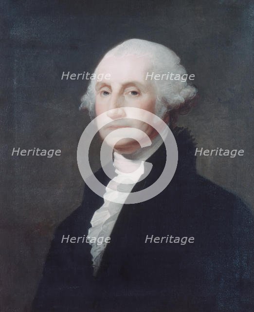 George Washington, ca. 1803. Creator: Gilbert Stuart.