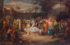 The raising of the son of the widow of Nain, 1816. Creator: Wicar, Jean-Baptiste Joseph (1762-1834).