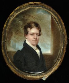 Mr. Rutherford, ca. 1820. Creator: Henry Inman.