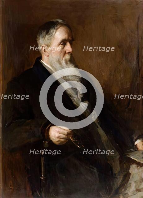 Sir George Reid PRSA. Creator: John Bowie.